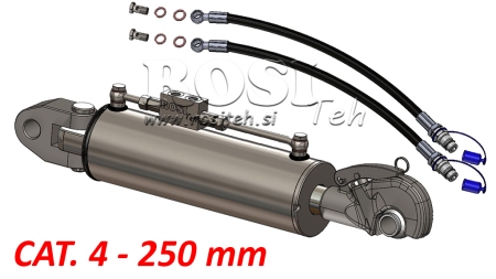 HIDRAULIKUS FŰGGESZTŐKAR SPECIAL - CAT. 4 - 115/50-250 (90-250 HP) (32,4 mm)