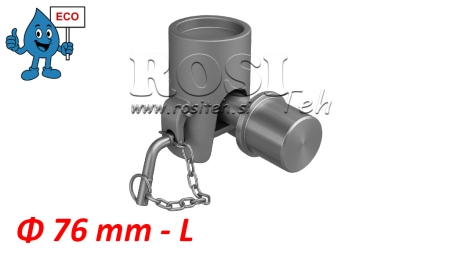 KIPER KUGLA ZA KESON fi76 LIJEVA eco