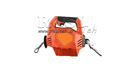 TRAGBARE AKKU-SEILWINDE AKU 1000 LBS 455 KG