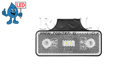 LUZ DE MARCAÇÃO LED BRANCA 12V