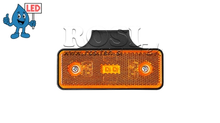 LED MÄRGUTULI ORANŽ 12V