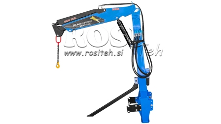 TRAKTORI KOLMEPUNKTIKRAAN – HÜDRAULILINE TÕSTEVARS 1200 KG