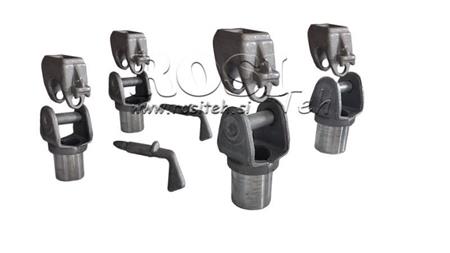 TARTÓK SZETT KIPUFOGÓ TEHERAUTÓ KESON TARGONCÁHOZ