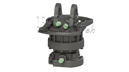 ХИДРАВЛИЧЕН РОТАТОР 10000/5000 КГ С ФЛАНЕЦ 2PR