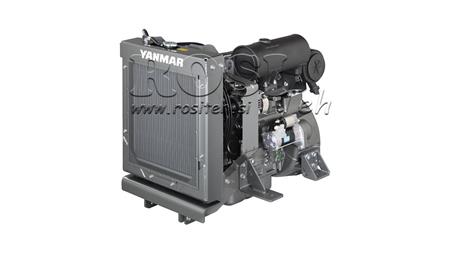 SILNIK DIESLA YANMAR 3TNV76-XCYI2D - 18.8 KW/3200 RPM