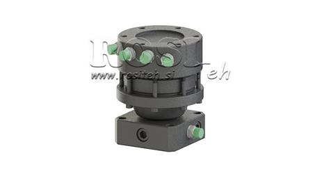 HIDRAULIKUS FORGATÓ GR30FF - 3000/1500 KÉTSZERES FLANCS