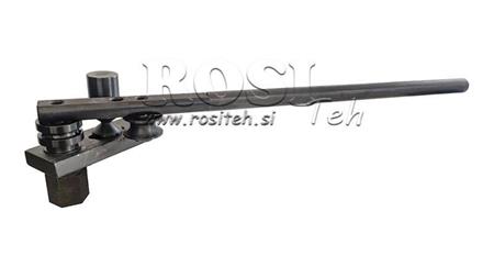 NARZĘDZIE DO ZGINANIA RUR METALOWYCH