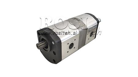 HYDRAULISK PUMP TRAKTOR - 20A22X096/14X097