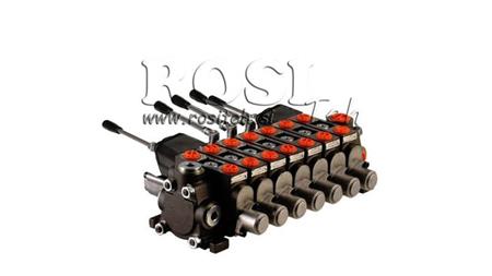 ХИДРАВЛИЧЕН ВАЛВ 7xPC70   2X ДЖОЙСТИК