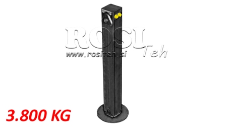 ΥΔΡΑΥΛΙΚΟ ΠΟΔΙ ΔΙΠΛΗΣ ΚΑΤΕΥΘΥΝΣΗΣ 3.8 ΤΟΝ 500MM