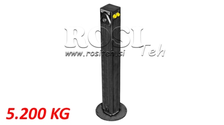 ΥΔΡΑΥΛΙΚΟ ΠΟΔΙ ΔΙΠΛΗΣ ΕΝΕΡΓΕΙΑΣ 5.2 ΤΟΝ 500MM