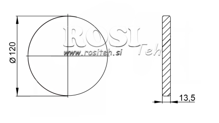 ZAPFWELLEN ANSATZ MIT FLANSCH 1 3/8
