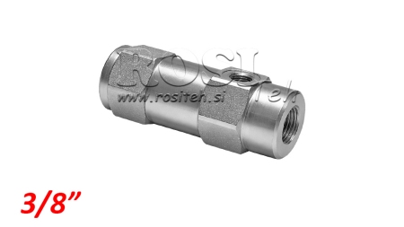 BLOK VENTIL VBPSL 3/8 JEDNOSMJERNI SA PIL.