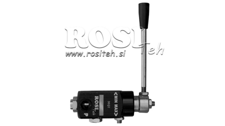 HYDRAULISCHE REMKLEP - CUBE FARMTECH LEEG-VOL