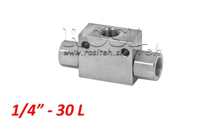 SURVE LÜLITI KLAPP 1/4 30 LIT