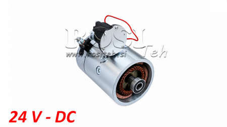 MOTOR DE REEMPLAZO PARA UNIDAD DE POTENCIA HIDRÁULICA 24 V CC