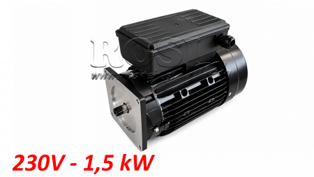ELEKTROMOS MOTOR MINI AGGREGÁTOR 230V - 1,5kW