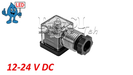 CONNECTEUR ÉLECTRIQUE LED 12-24 V CC