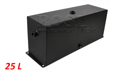 METALLI TANKKI 25 LITRAA KUBI 260X210X600MM