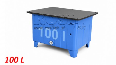 RÉSERVOIR POUR CENTRALE HYDRAULIQUE TYPE MPN 100 LIT