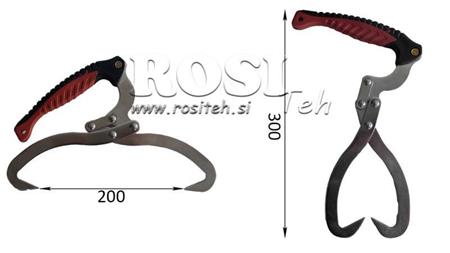 ΧΕΙΡΟΠΙΑΣΤΗ ΔΑΓΚΑΝΑ ΔΑΣΩΝ 300 mm