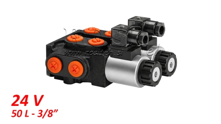 8 KELIŲ VOŽTUVAS 3/8 24V - 50LIT