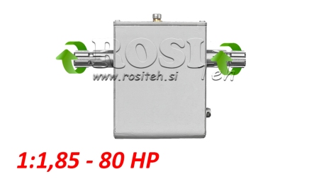 TRAKTORCSÖKKENTŐ - 1:1,85 (80 LE-60 kW) FÉRFI