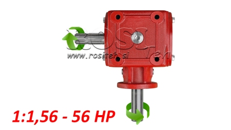 NURK KÄIGUKAST 1:1.56 (56HP-43KW)