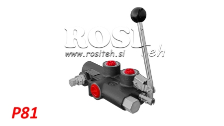 ZAWÓR HYDRAULICZNY P81 AUTOMATYCZNY DO ROZŁUPYWARKI DREWNA