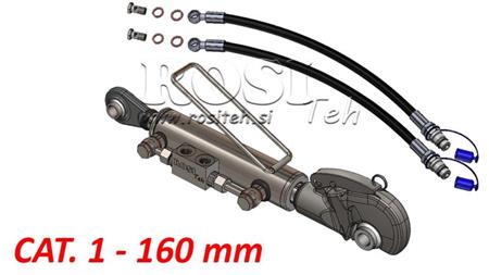 HYDRAULISCHER AUTOMATIK OBERLENKER - CAT. 1 - 50/30-160 (20 - 55 HP)(19,2)
