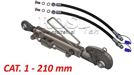 TERZO PUNTO IDRAULICO CON GANCIO RAPIDO AUTOMATICO - CAT. 1 - 50/30-210 (20-55 HP) (19,2 mm)