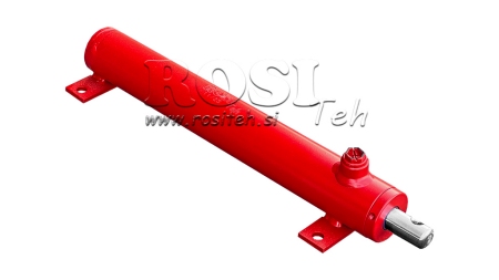 HYDRAULIC CYLINDER FOR LIFTING THE RIDGE ON SELF-LOADING TRAILER 20/250