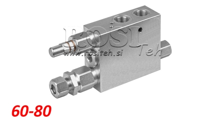 EKE FORDITÓ HIDRAULIKUS SZELEP VRAP 60-80