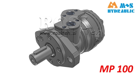 HYDRAULISK MOTOR MP 100