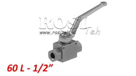 HIDRAULIKUS ELZÁRÓ CSAP RS2 1/2 - 500BAR - 60 lit