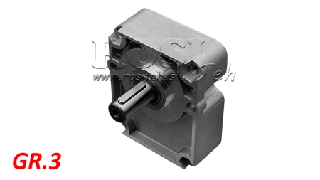 FLANGELEJE TIL PUMPEGRUPPE 3