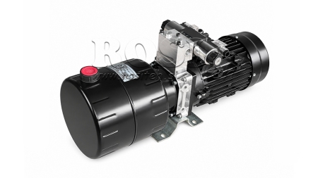 MINI UNIDAD DE POTENCIA HIDRÁULICA 380V AC (1.5 kW) - 5.8 cc - 8.2 lit/min - tanque 6 lit