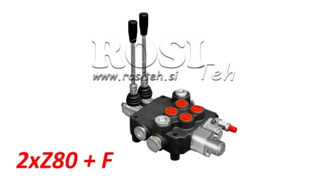 HIDRAULISKAIS VĀRSTS 2XP80 + FLOATING