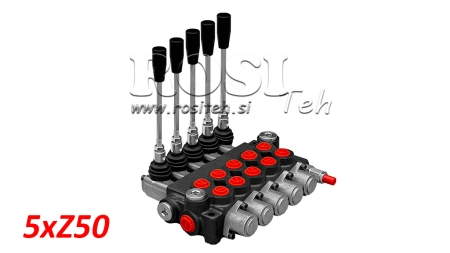 HIDRAULISKAIS VĀRSTS 5XP40