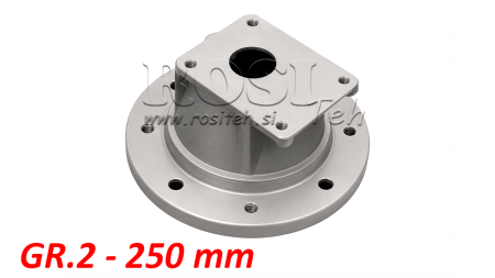 HYDRAULIC FLANGE LS252 (EM2,2-4 KW/GR.2)
