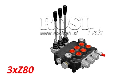 HÜDRAULIKA KLAPP 3XP80