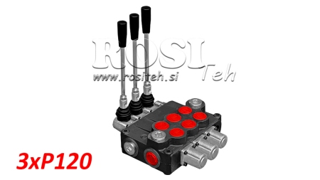 HÜDRAULIKA KLAPP 3XP120
