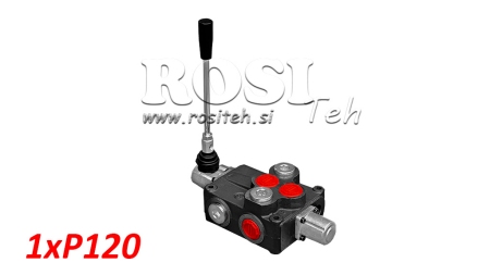 HÜDRAULIKA KLAPP 1XP120