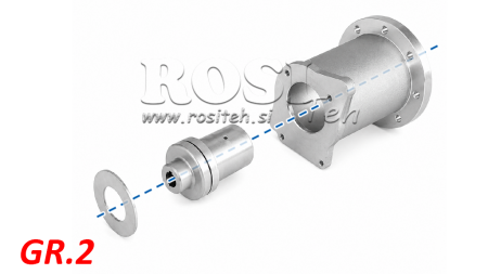 KUPPLUNGSATZ VON BENZ. MOTOR + PUMPE gr.2