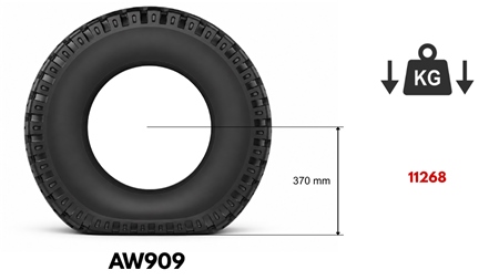 11,5/80-15,3 ANHÄNGERREIFEN AW909 (14 PR)