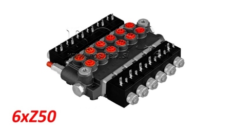 SUPAPĂ MONOBLOC ELECTROHIDRAULICĂ 6xZ50