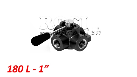 MANUAL VÁLVULA DE 3 VÍAS DF 1 - 180LIT