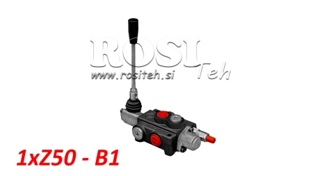 HIDRAULISKAIS VĀRSTS 1XP40 + VIENAS DARBĪBAS B1