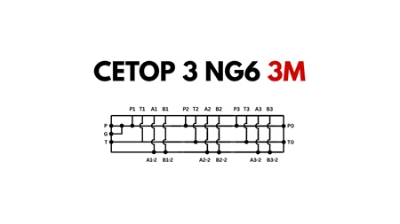 ALAPLAP CETOP3 NG6 3M