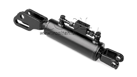 HYDRAULICKÝ STABILIZÁTOR NA DOLNÚ TYČ RIADENIA  - CASE-IH 80/40min.520 tip (1) fi 26/22